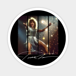 Tina Turner Action Magnet